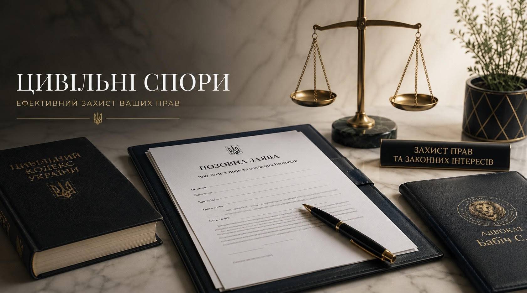 Стягнення боргів - адвокат Бабіч