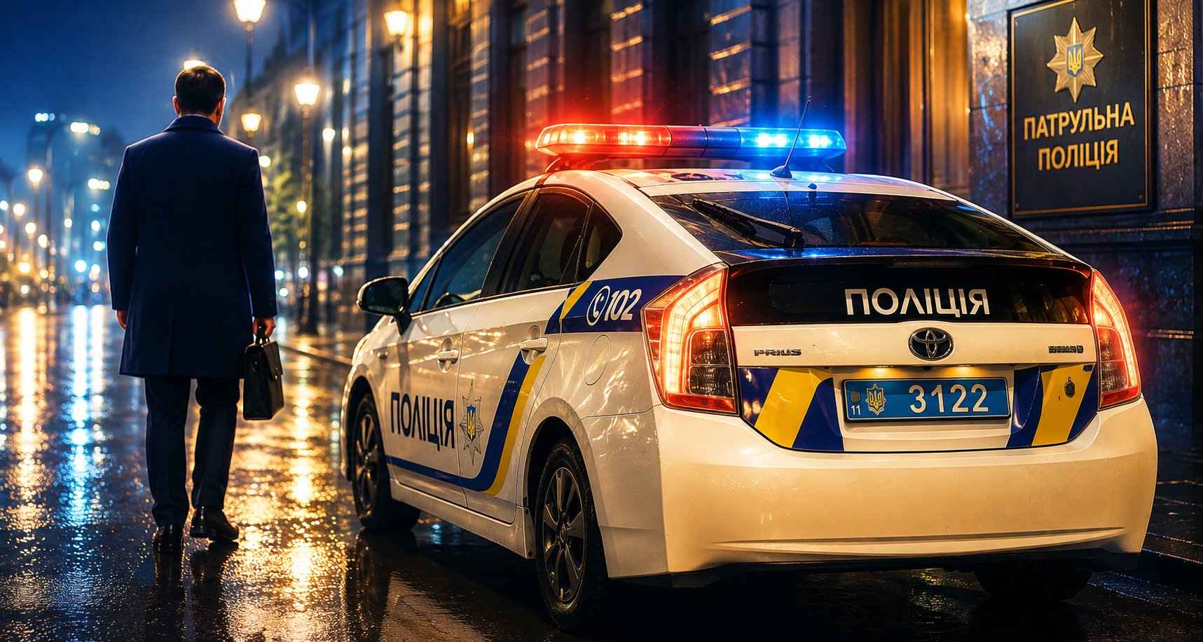 Спори з поліцією - адвокат Бабіч
